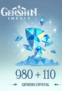 Genshin Impact 980 + 110 Genesis Crystals - ReidosCoins - Gry PC Cyfrowe - miniaturka - grafika 1