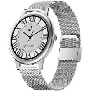 Bakeeley E10 Srebrny - Smartwatch - miniaturka - grafika 1
