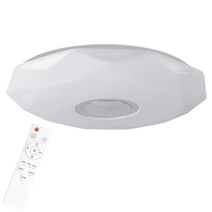 Polux Plafon LED DIAMOND 36W 50cm z pilotem 313508 - Lampy sufitowe - miniaturka - grafika 1