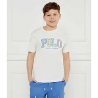 Koszulki dla chłopców - POLO RALPH LAUREN T-shirt Regular Fit - miniaturka - grafika 1
