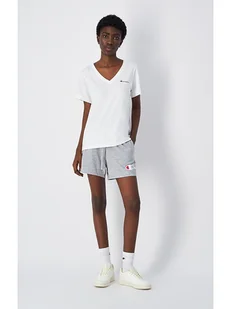 Champion Szorty dresowe w kolorze szarym - Spodenki damskie - miniaturka - grafika 1