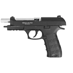 Pistolet wiatrówka Ekol Voltran ES P92B Black 4.5 mm, Blow Back - Wiatrówki pistolety - miniaturka - grafika 7