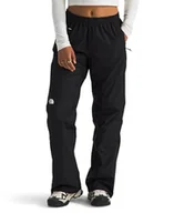 Spodnie damskie - The North Face NF0A8BKEJK3 W Spodnie przeciwdeszczowe ANTORA - REFIT damskie spodnie sportowe TNF, czarne, rozmiar XXL - miniaturka - grafika 1