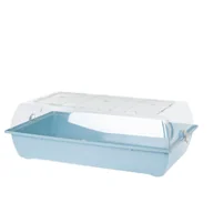 Klatki dla gryzoni - Interzoo klatka dla chomika Big Alex Empty Coastal - Dł. x szer. x wys.: 78 x 48 x 26,5 cm - miniaturka - grafika 1