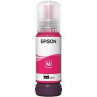 Tusze oryginalne - Tusz EPSON 108 EcoTank  Magenta (purpurowy) (C13T09C34A) - miniaturka - grafika 1