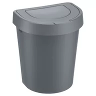 Kosze na śmieci - Kosz Na Śmieci Seattle Swing Bin 10L Tradewinds 13570802 Nhg Plast Team - miniaturka - grafika 1