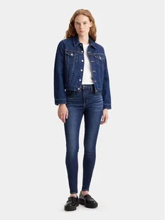 Levi's® Jeansy 720™ 52797-0351 Granatowy Super Skinny Fit - Spodnie damskie - miniaturka - grafika 1