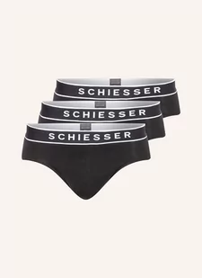 Schiesser Slipy 95/5, 3 Szt. schwarz - Majtki damskie - miniaturka - grafika 1