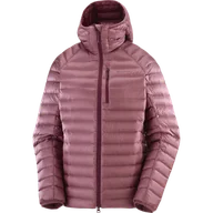 Kurtki i kamizelki sportowe damskie - KURTKA SALOMON ELIXIR MICRO DOWN HD W C26468 - miniaturka - grafika 1