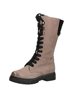 Botki damskie - Caprice Damskie sztyblety 9-9-25153-29, Dk Taupe Comb, 37 EU - miniaturka - grafika 1