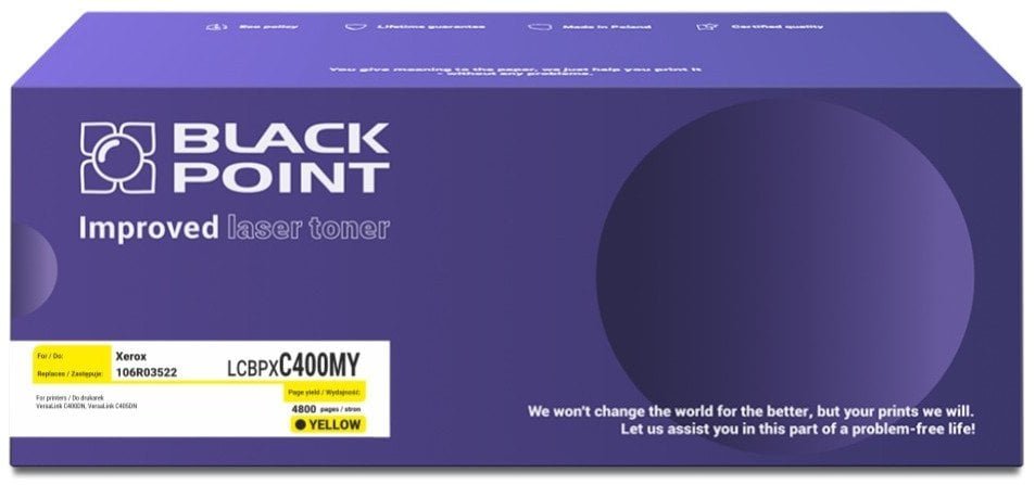 [LCBPXC400MY] Toner BP Xerox 106R03522