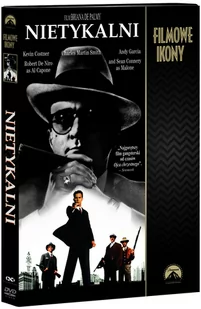 FILMOSTRADA Nietykalni (DVD) Filmowe Ikony - Filmy przygodowe DVD - miniaturka - grafika 1