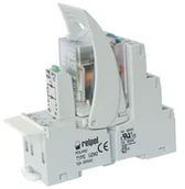 Sterowniki i przekaźniki - Przekaźnik interfejsowy PIR2-024DC-00LDstyki: 2P, zasilanie: 24VDC, prąd obciążeniowy: 12A, szerokość: 15,5mm - miniaturka - grafika 1