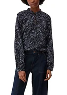 Koszule damskie - Q/S designed by - s.Oliver Koszula damska, NIEBIESKI, 34 - miniaturka - grafika 1