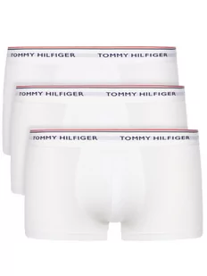 Tommy Hilfiger Komplet 3 par bokserek 3P Lr Trunk 1U87903841 Biały - Majtki męskie - miniaturka - grafika 1