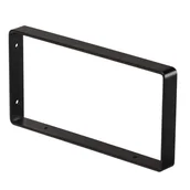 Zawiasy, okucia i inne akcesoria - Wspornik półki Plata 10 x 18 cm 2 szt. Spaceo 3276007503395 - miniaturka - grafika 1