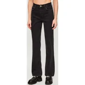 Spodnie damskie - GUESS Jeansy 80S | Straight fit - miniaturka - grafika 1