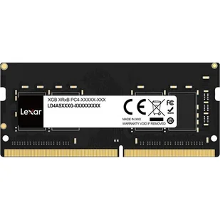 Lexar do laptopa SODIMM DDR4 8 GB 3200 MHz CL19 LD4AS008G-B3200GSST LD4AS008G-B3200GSST - Pamięci RAM - miniaturka - grafika 1
