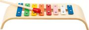 Instrumenty muzyczne dla dzieci - Zabawka Ksylofon 8 tonowy dla dzieci, cymbałki small foot design - zabawka drewniana, zabawka muzyczna dla 3 dziecka - miniaturka - grafika 1