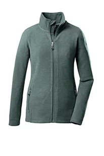 Killtec Damska kurtka polarowa WMN FLC JCKT 8, aquaverde, 40, 39053-000 - Kurtki damskie - miniaturka - grafika 1
