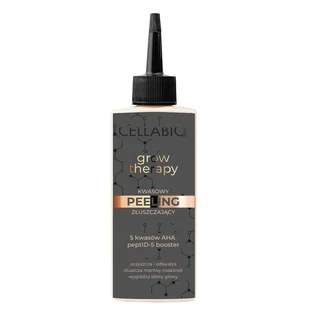 CELLABIC Tricho Grow Therapy kwasowy peeling złuszczający dla mężczyzn 150ml - Peelingi do skóry głowy - miniaturka - grafika 1