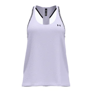 Tank top treningowy damski Under Armour Knockout Tank - Koszulki sportowe damskie - miniaturka - grafika 1