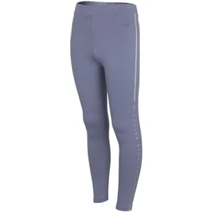 Legginsy 4F Jr HJZ22 JLEG002 (kolor Niebieski, rozmiar 164cm) - Legginsy - miniaturka - grafika 1