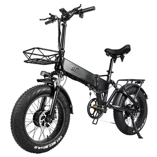Rower elektryczny CMACEWHEEL RX20 MAX, dualny silnik 750W, maks. prędkość 40-45km/h, opony CST 20*4,0 cali, bateria 17Ah - Rowery elektryczne - miniaturka - grafika 1