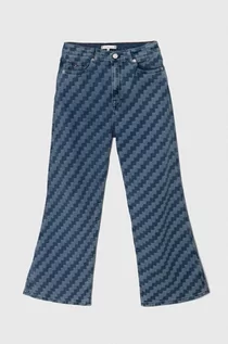 Spodnie i spodenki dla dziewczynek - Tommy Hilfiger jeansy dziecięce - grafika 1