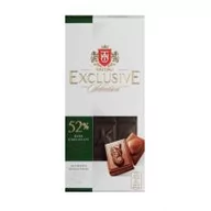 Czekolada - TAITAU czekolada gorzka TAITAU Exclusiv 52% kakao, tabliczka 50g wysokiej jakości czekolada z kakao pochodzeniem z Ghany TTE-50-52 - miniaturka - grafika 1