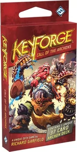 Fantasy Flight Games, gra planszowa, KeyForge (edycja angielska): Call of the Archons - Archon Deck - Gry karciane - miniaturka - grafika 1
