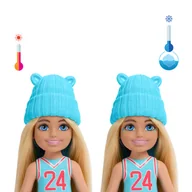 Lalki dla dziewczynek - Barbie Color Reveal Chelsea Lalka Seria Sportowa Asortyment - miniaturka - grafika 1