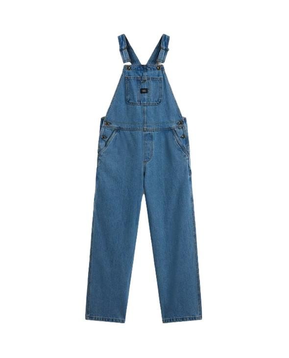 Spodnie Dżinsowe Damskie Chore Denim Overa II Stonewash/Blue VANS VN000VPTCDX1 XS