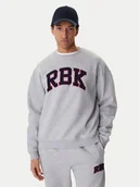 Bluzy męskie - Reebok Bluza Barry RK25553CCM Szary Relaxed Fit - miniaturka - grafika 1