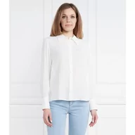 Koszule damskie - Liu Jo Koszula | Regular Fit | z dodatkiem jedwabiu - miniaturka - grafika 1