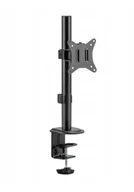 Inne akcesoria audio-wideo - BIUROWY UCHWYT DO MONITORA SILVER SILVER MONKEY UM-200 CZARNY 17"-32" - miniaturka - grafika 1