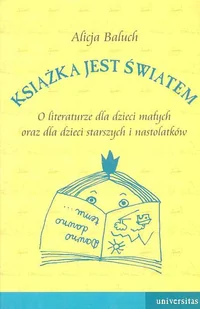 Książka jest światem - Materiały pomocnicze dla nauczycieli - miniaturka - grafika 1