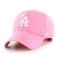 Czapki dla dzieci - 47 Brand, Czapka z daszkiem dziecięca MLB Los Angeles Dodgers Kids Cap, B-RAC12CTP-RSA, Różowa - miniaturka - grafika 1