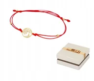 Bransoletki - Bransoletka Nieskończoność Koniczynka BZ122 - miniaturka - grafika 1