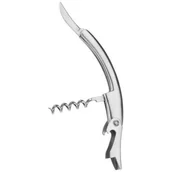 Korkociągi i otwieracze - Westmark Korkociąg Kelnerski 60152270 Srebrny - miniaturka - grafika 1