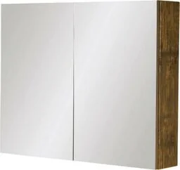 Szafka łazienkowa z lustrem antyczne drewno 80x65cm FOKUS - Szafki łazienkowe Szafka łazienkowa z lustrem antyczne drewno 80x65cm FOKUS - Szafki łazienkowe - miniaturka - grafika 1