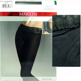 Rajstopy - Marilyn Erotic Vita Bassa 50 R3 koronka black - grafika 1