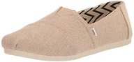 Kapcie damskie - TOMS Alpargata Heritage Canvas płaskie kapcie męskie, Natural Undyed, 42.5 EU - miniaturka - grafika 1