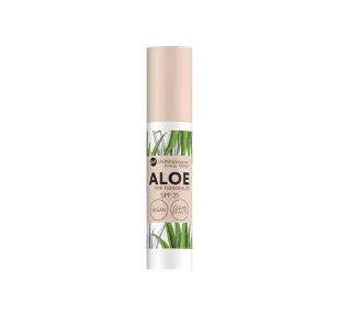 Bell Aloe Korektor pod oczy SPF 25 02 Peach - Korektory pod oczy - miniaturka - grafika 1