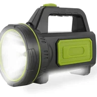 Latarki - Latarka LED ładowana przez USB, dużej mocy, wodoodporna, do użytku w sytuacjach awaryjnych, na polowaniach (z bocznym światłem) - miniaturka - grafika 1