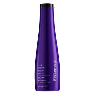 Shu Uemura Yubi Blonde Anti-Brass Purple Shampoo (300ml) - Szampony do włosów - miniaturka - grafika 1