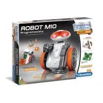 Clementoni PROGRAMOWANY ROBOT MIO TECHNOLOGIC ROBOT EDUKACYJNY REKLAMA - Roboty dla dzieci - miniaturka - grafika 1