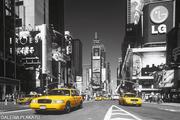 Plakaty - Reinders Times Square, New York (Yellow Cab) - plakat HR17036 - miniaturka - grafika 1