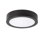 Lampy sufitowe - Rabalux 71198 - LED Plafon SHAUN LED/7W/230V śr. 12 cm czarny - miniaturka - grafika 1