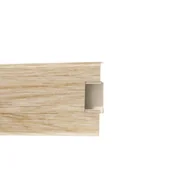 Listwy przypodłogowe - Arbiton Listwa przypodłogowa LARS 70 mm dąb alpejski - miniaturka - grafika 1